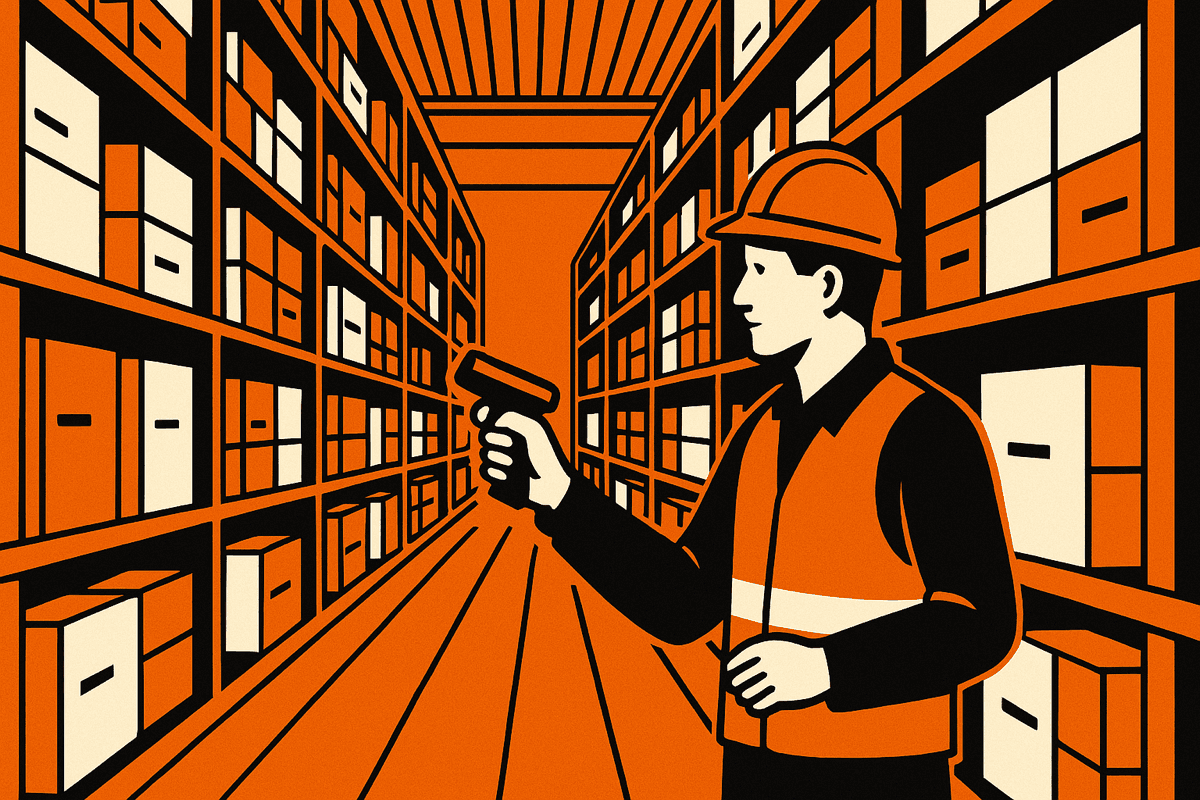 BorderWorx Distribution Center - Advanced fulfillment operations