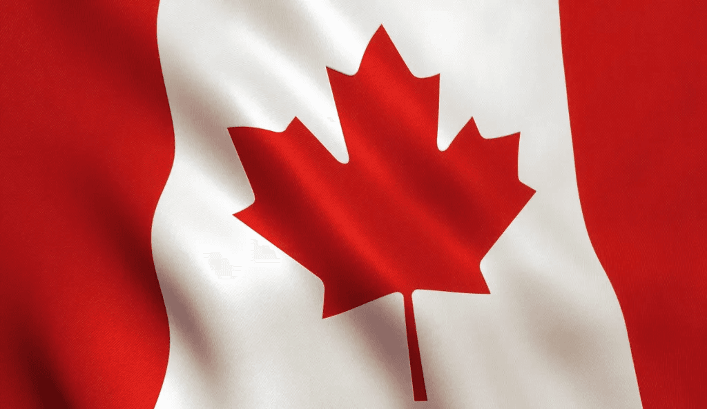 Canadian Flag Background