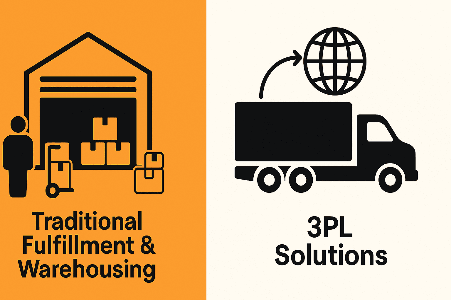 Understanding the Differences: Traditional Fulfillment & Warehousing vs. 3PL Solutions