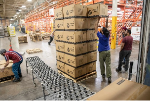 BorderWorx warehouse operations near the Canada-U.S. border